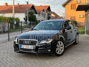 Audi A4 2.0 TDI, 6.990 €, 2010. Karavan, Dizel | 1968 cm3, 306.500 km, 88kW (120 KS), Manuelni 6 brzina, 4/5 vrata, 5 sedišta, Ćuprija