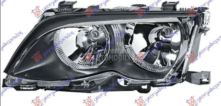 Far za BMW Serija 3 od 2002. do 2005. god.