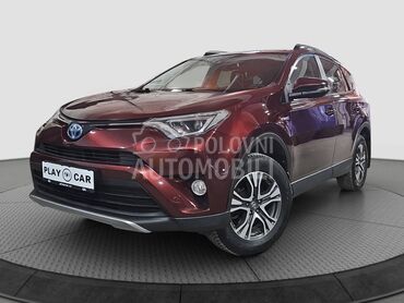 Toyota RAV 4 HYBRID/4X4, 18.490 €, 2017. Džip/SUV, Hibridni pogon (benzin) | 2494 cm3, 182.655 km, 145kW (197 KS), Automatski / poluautomatski, 4/5 vrata, 5 sedišta, Zemun