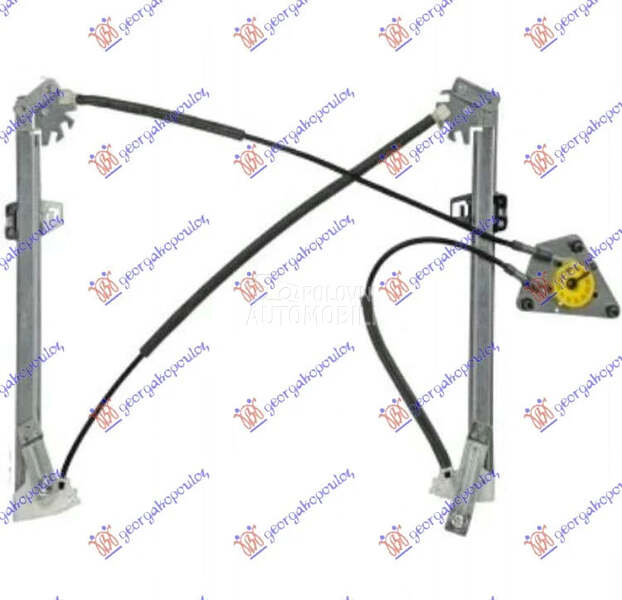Podizac stakla za Audi A1 od 2010. do 2014. god. - 8X4837462A