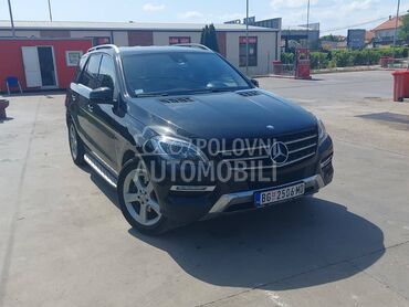 Mercedes Benz ML 350 BLUETEC 4 MATIC, 23.000 €, 2015. Džip/SUV, Dizel | 2987 cm3, 121.000 km, 190kW (258 KS), Automatski / poluautomatski, 4/5 vrata, 5 sedišta, Novi Beograd
