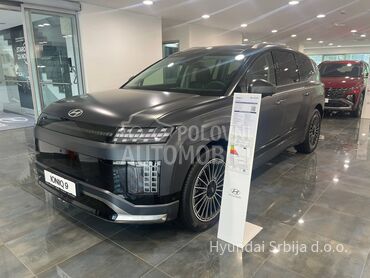 Hyundai IONIQ9 CALIGRAPHY, 90.990 €, 2026. Džip/SUV, Električni pogon, 0 km, 315kW (428 KS), Automatski / poluautomatski, 4/5 vrata, 7 sedišta, Novi Beograd