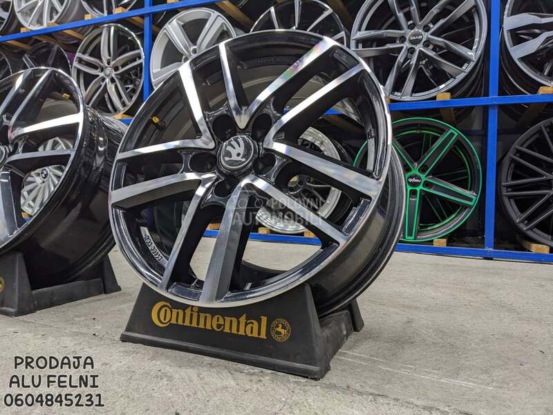 Aluminijumske felne SKODA 17" 5 x 100