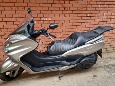 Yamaha Majesty UPRAVO REG, 2.600 €, 2012. , 395 cm3, 48.100 km, 25kW (34 KS), Scooter, Niš