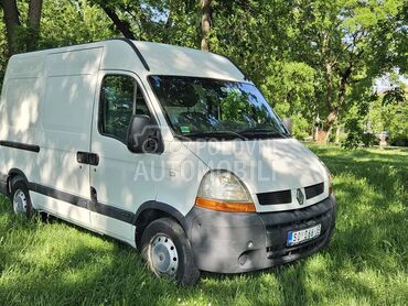 Renault Master 2.5 DCi, 5.000 €, 2005. , 344.100 km, Dostavni kombi do 3.5t, Dizel, 2490 cm3, Manuelni menjač, Sombor