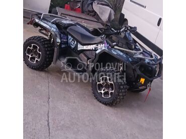 Can-Am Outlander, 12.990 €, 2017. , 1000 cm3, 9.950 km, 67kW (91 KS), ATV / Quad, Beograd