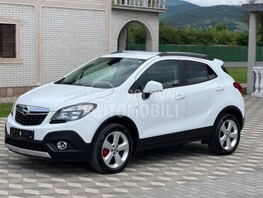 Opel Mokka 1.6 4x4 ODLIČNA, 8.650 €, 2016. Džip/SUV, Dizel | 1598 cm3, 168.600 km, 100kW (136 KS), Manuelni 6 brzina, 4/5 vrata, 5 sedišta, Kraljevo