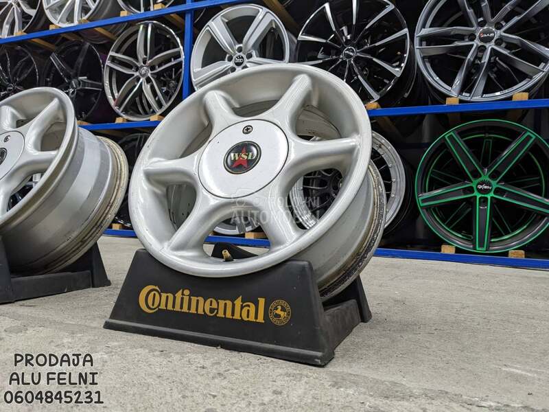 Aluminijumske felne GITI 14" 4 x 100