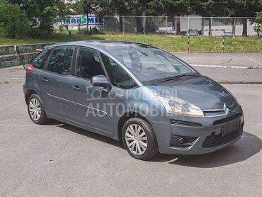 Citroen C4 Grand Picasso P0v0LjNOoo, 1.600 €, 2008. Monovolumen (MiniVan), Benzin | 1600 cm3, 234.568 km, 88kW (120 KS), Manuelni 5 brzina, 4/5 vrata, 5 sedišta, Gornji Milanovac