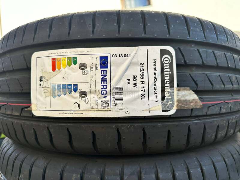 Continental 215/55 R17 Letnja