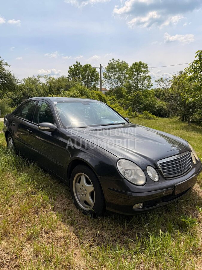manuelni menjač za Mercedes Benz E Klasa od 2003. do 2008. god.