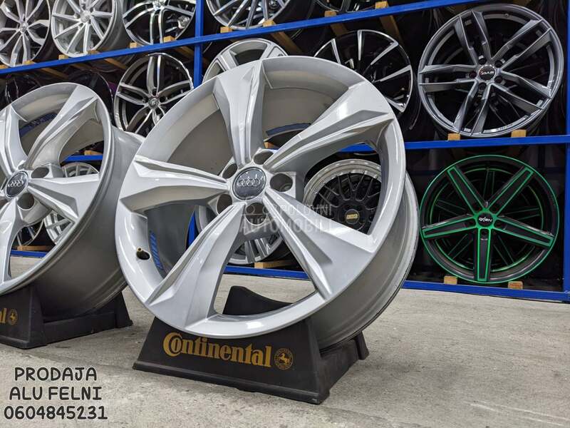 Aluminijumske felne AUDI 19" 5 x 112