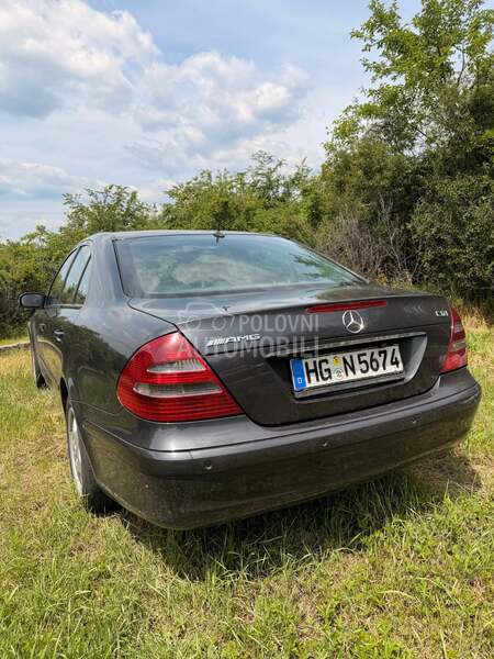 gepek vrata za Mercedes Benz E Klasa od 2003. do 2008. god.