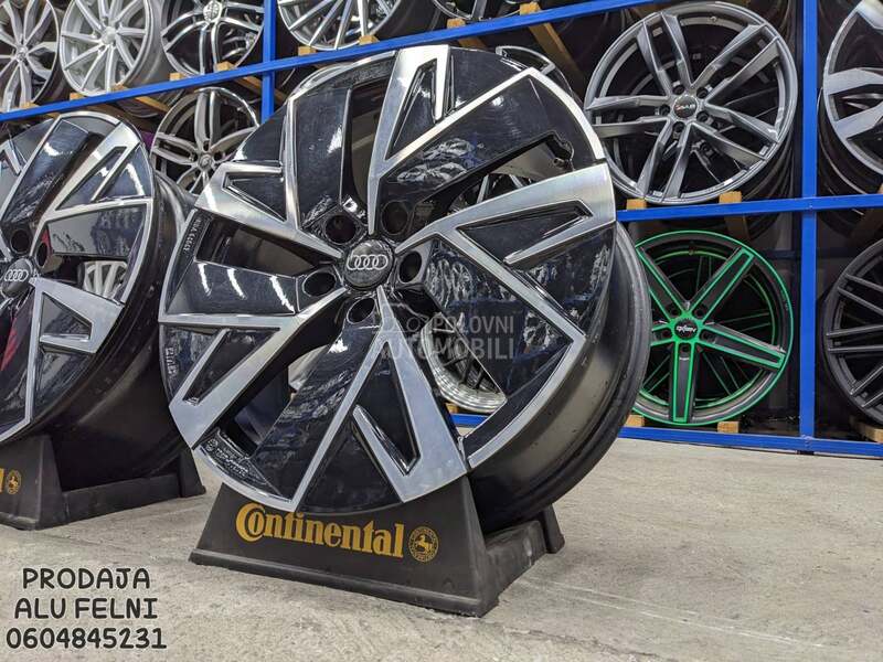 Aluminijumske felne AUDI 19" 5 x 112
