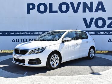 Peugeot 308 1.5Hdi Active 8mm (može zamena), 8.990 €, 2019. Hečbek, Dizel | 1499 cm3, 168.629 km, 96kW (131 KS), Manuelni 6 brzina, 4/5 vrata, 5 sedišta, Zemun