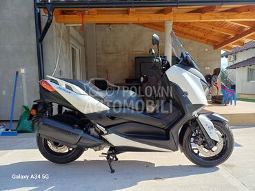 Yamaha xmax x max (može zamena), 4.750 €, 2017. , 300 cm3, 19.000 km, 21kW (29 KS), Scooter, Kać