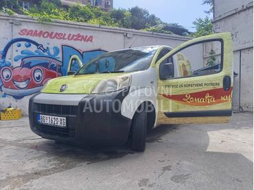 Fiat Fiorino 1.3, 3.350 €, 2015. Pickup, Dizel | 1248 cm3, 320.000 km, 55kW (75 KS), Manuelni 5 brzina, 2/3 vrata, 3 sedišta, Vračar