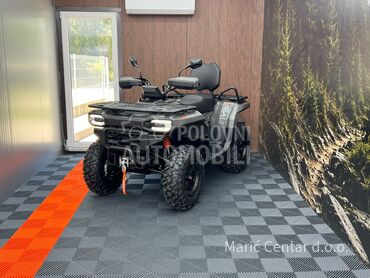 Goes TERROX 550L, 6.590 €, 2026. , 499 cm3, 2 km, 29kW (39 KS), ATV / Quad, Kraljevo