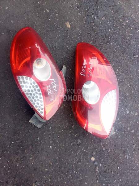 Stop lampe za Peugeot 206 plus za 2010. god.
