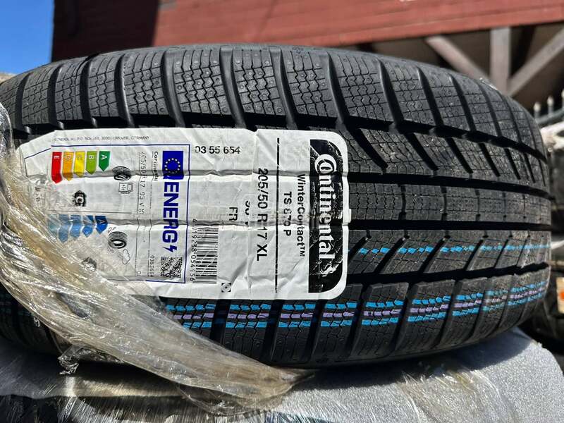 Continental 205/50 R17 Zimska