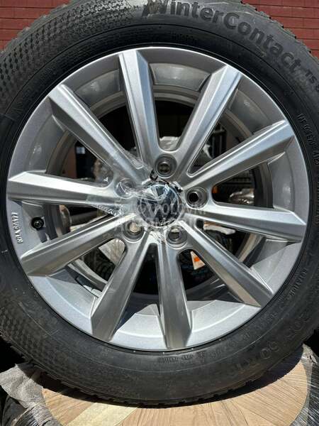 Aluminijumske felne vw original 16" 5 x 112