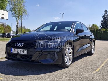 Audi A3 35 TFSI s-tronic, 20.990 €, 2021. Limuzina, Benzin | 1498 cm3, 51.900 km, 110kW (150 KS), Automatski / poluautomatski, 4/5 vrata, 5 sedišta, Beograd