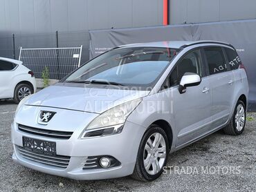 Peugeot 5008 2.0 HDI, 4.500 €, 2013. Monovolumen (MiniVan), Dizel | 1997 cm3, 188.000 km, 110kW (150 KS), Automatski / poluautomatski, 4/5 vrata, 5 sedišta, Surčin