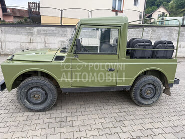 Fiat Campagnola 1107, 8.000 €, 1975. Džip/SUV, Benzin + Gas (TNG) | 1983 cm3, 100.000 km, 43kW (58 KS), Manuelni 4 brzine, 2/3 vrata, 7 sedišta, Bajina Bašta