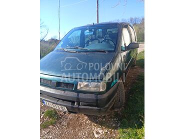 Fiat Ulysse cl (može zamena), 500 €, 1995. Monovolumen (MiniVan), Benzin + Gas (TNG) | 2000 cm3, 235.468 km, 100kW (136 KS), Manuelni 5 brzina, 4/5 vrata, 7 sedišta, Sokobanja
