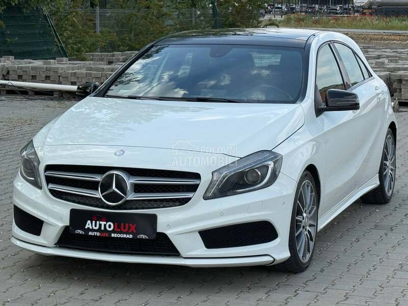 Mercedes-Benz A 200 2014 photo 3