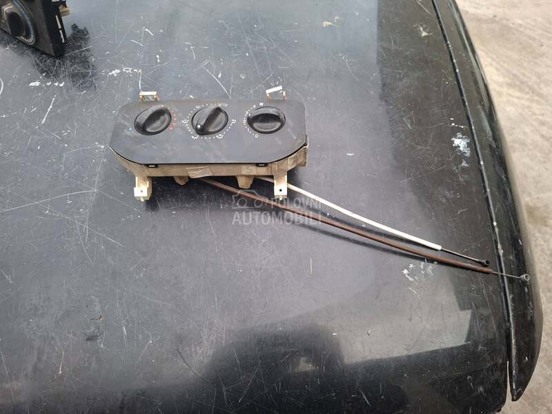 komande ventilacije za Dacia Solenza