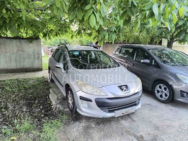 Peugeot 308 1.6 hdi, 1.299 €, 2010. Karavan, Dizel | 1560 cm3, 304.201 km, 68kW (92 KS), Manuelni 5 brzina, 4/5 vrata, 5 sedišta, Ruma