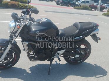 Yamaha FZ6, 3.000 €, 2006. , 598 cm3, 38.000 km, 72kW (98 KS), Naked, Jarak