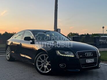 Audi A5 2.0TFSI Quattro, 4.500 €, 2009. Hečbek, Benzin | 1984 cm3, 240.000 km, 155kW (211 KS), Automatski / poluautomatski, 4/5 vrata, 4 sedišta, Loznica