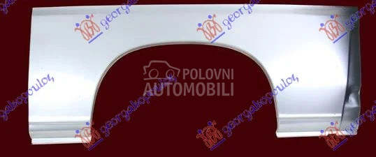 Zadnje krilo za Citroen Jumpy od 2002. do 2006. god.