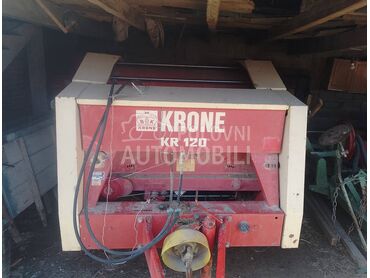 Krone 120, Po dogovoru, 2000. , Prese, Valjevo