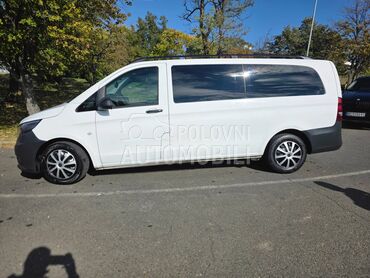 Mercedes Benz Vito 1.6 Tourer 9 mesta (može zamena), 20.590 €, 2017. , 250.000 km, Putnički kombi, Dizel, 1598 cm3, Manuelni menjač, Banovo Brdo