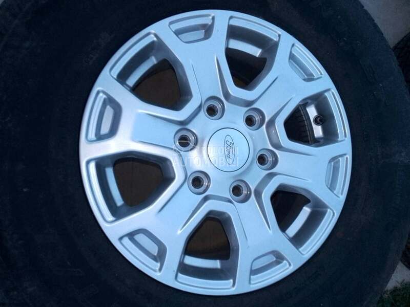 Aluminijumske felne  16" 6 x 139.7