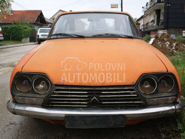 Citroen GS  (može zamena), 1.000 €, 1979. Hečbek, Benzin | 1299 cm3, 10.000 km, 65kW (88 KS), Manuelni 5 brzina, 4/5 vrata, 5 sedišta, Vranje