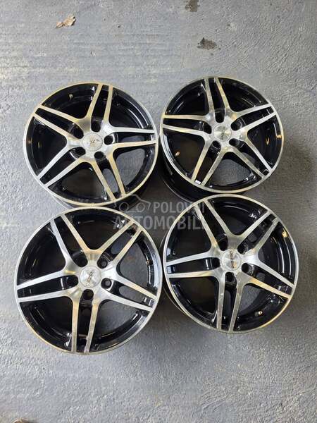 Aluminijumske felne 5x100 15ice Dezent 15" 5 x 100