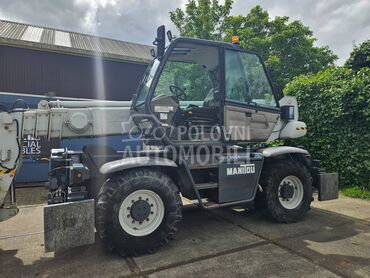 Manitou MRT 1850  DALJINSKI KORPA, 42.500 €, 1999. , Telehendler, Dizel, 4000 cm3, 91kW (124 KS), Automatski menjač, Mionica (Selo)