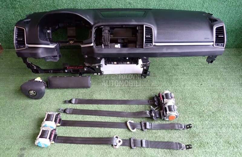 airbag za Škoda Karoq