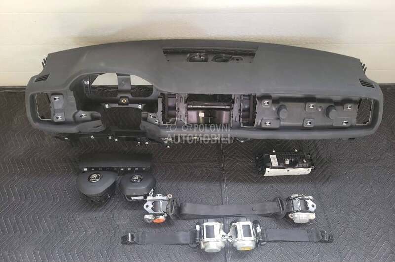 airbag za Škoda Kodiaq od 2014. do 2026. god.