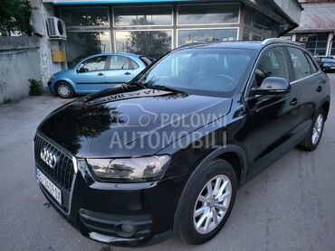 Audi Q3 s-line, 11.990 €, 2014. Džip/SUV, Dizel | 1968 cm3, 223.000 km, 103kW (140 KS), Manuelni 6 brzina, 4/5 vrata, 5 sedišta, Čukarica