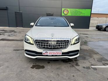 Mercedes Benz S 350 4 Matic (može zamena), 41.499 €, 2017. Limuzina, Dizel | 2925 cm3, 196.544 km, 210kW (286 KS), Automatski / poluautomatski, 4/5 vrata, 5 sedišta, Plandište