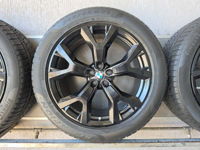 Aluminijumske felne bmw x7 original 21" 5 x 112