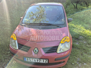 Renault Modus 1.2, 2.500 €, 2005. Monovolumen (MiniVan), Benzin | 1149 cm3, 218.000 km, 55kW (75 KS), Manuelni 5 brzina, 4/5 vrata, 5 sedišta, Beograd