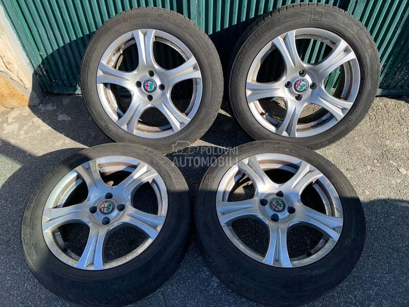 Aluminijumske felne 16" 4 x 98