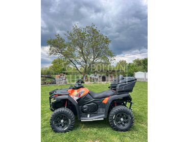 CFMOTO 600r eps, 5.000 €, 2019. , 600 cm3, 14.800 km, 33kW (45 KS), ATV / Quad, Mladenovac