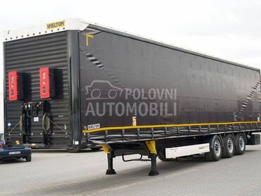Wielton Firanka/IMP4087, 13.400 €, 2019. , Standardne, Inostranstvo